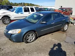 Carros salvage para piezas a la venta en subasta: 2005 Pontiac G6 GT