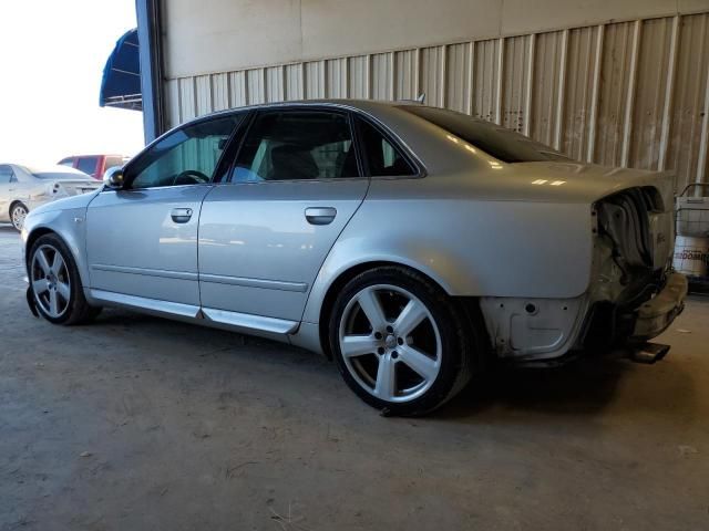 2005 Audi New S4 Quattro