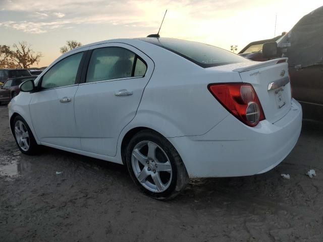 2015 Chevrolet Sonic LTZ