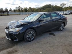 Salvage cars for sale from Copart Florence, MS: 2015 Toyota Camry LE