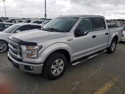 Flood-damaged cars for sale at auction: 2016 Ford F150 Supercrew