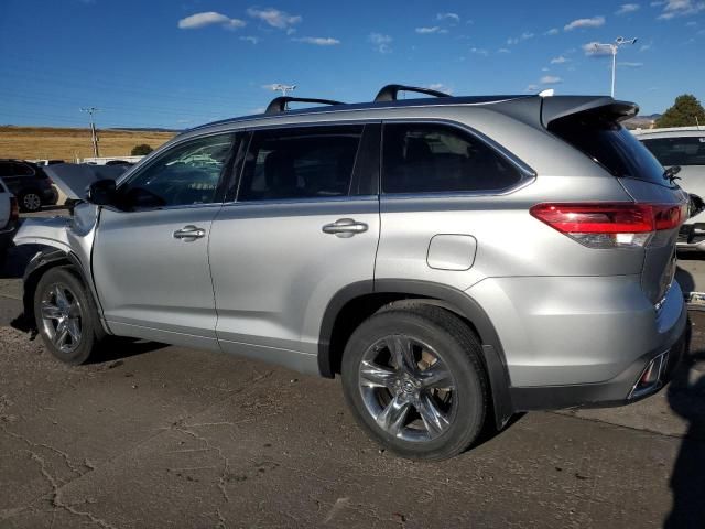 2018 Toyota Highlander Limited