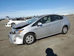 Salvage cars for sale at Martinez, CA auction: 2010 Toyota Prius