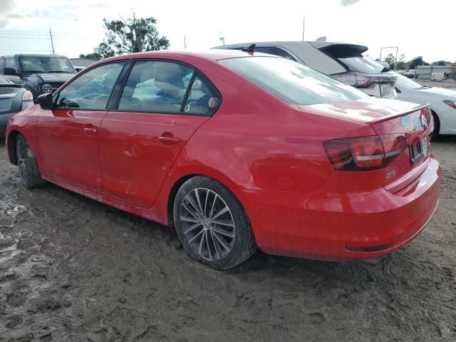 2017 Volkswagen Jetta Sport