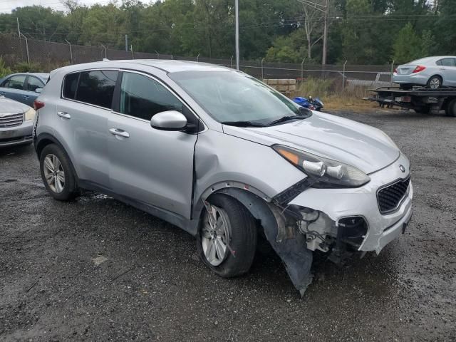 2018 KIA Sportage LX