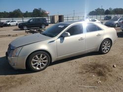 Salvage cars for sale at auction: 2009 Cadillac CTS HI Feature V6