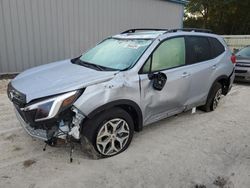 Salvage cars for sale at Midway, FL auction: 2023 Subaru Forester Premium