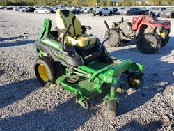 Salvage trucks for sale at Hueytown, AL auction: 2020 John Deere Z950M