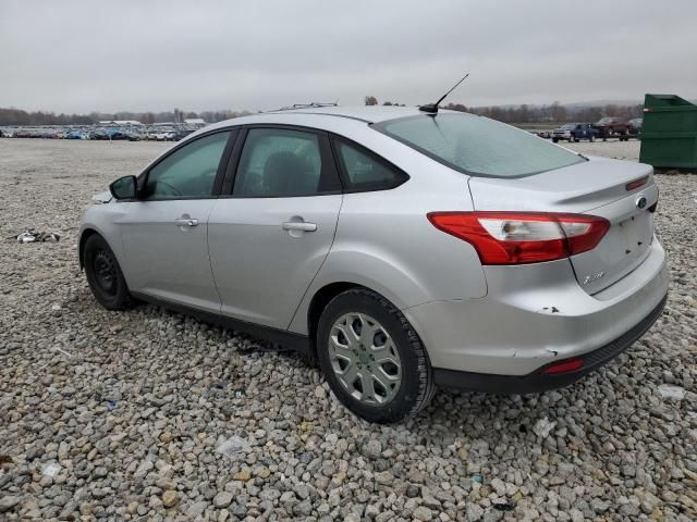 2012 Ford Focus SE