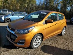 Chevrolet salvage cars for sale: 2019 Chevrolet Spark 1LT