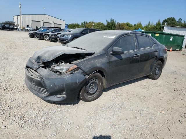 2018 Toyota Corolla L