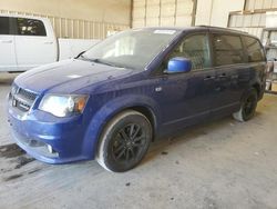 Salvage cars for sale at Abilene, TX auction: 2019 Dodge Grand Caravan SE