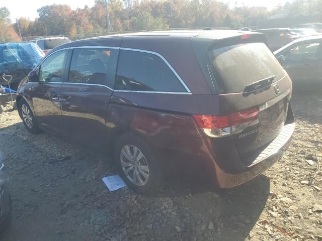 2016 Honda Odyssey EXL