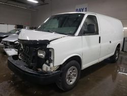 Salvage trucks for sale at Elgin, IL auction: 2013 Chevrolet Express G2500