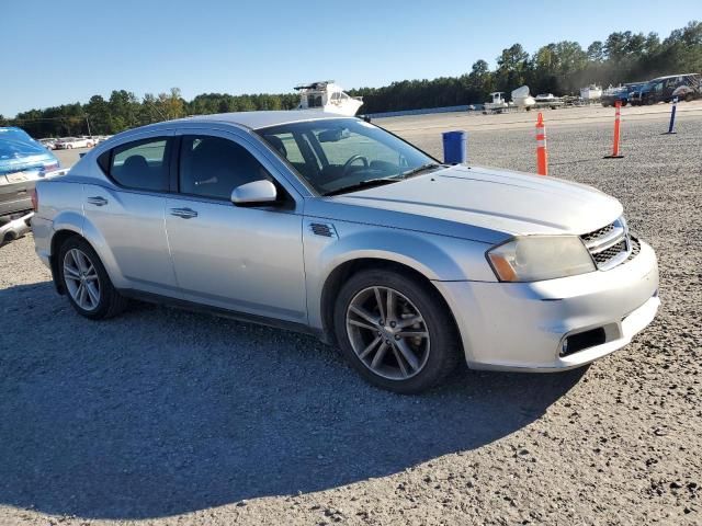 2012 Dodge Avenger SXT