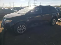 Salvage cars for sale at Elgin, IL auction: 2007 Ford Edge SEL