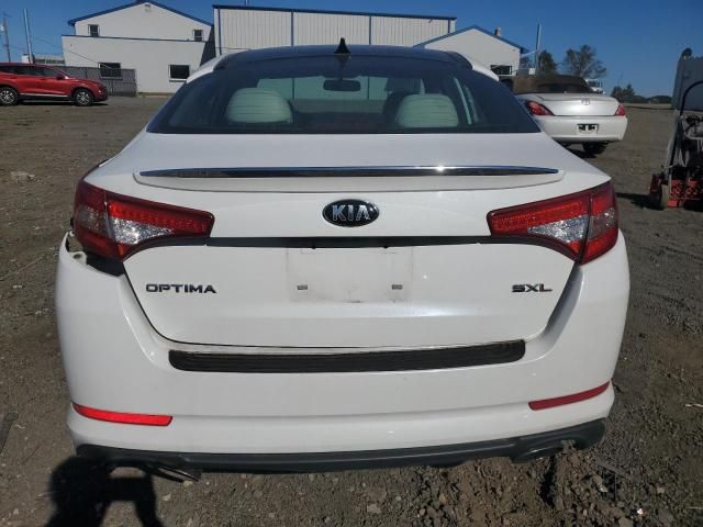 2013 KIA Optima SX