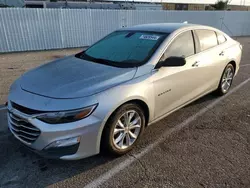 Salvage Cars with No Bids Yet For Sale at auction: 2020 Chevrolet Malibu LT