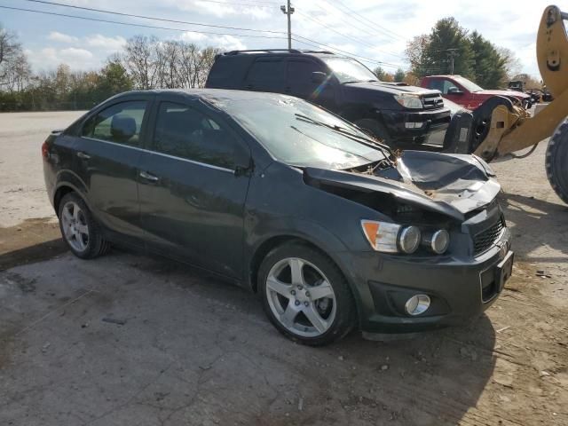 2014 Chevrolet Sonic LTZ