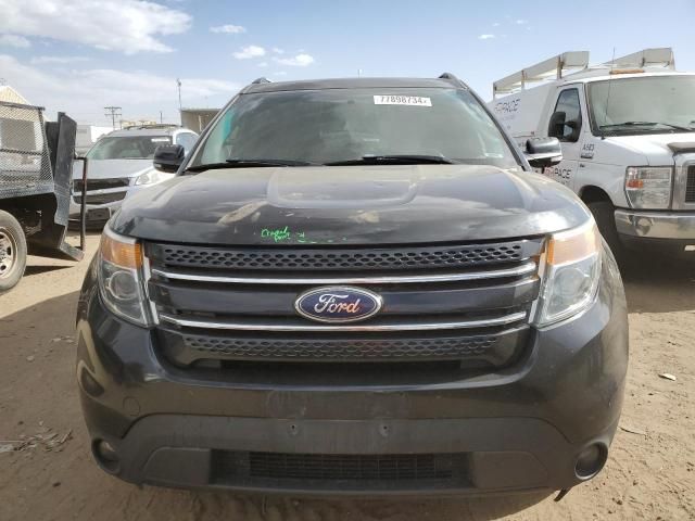 2014 Ford Explorer Limited