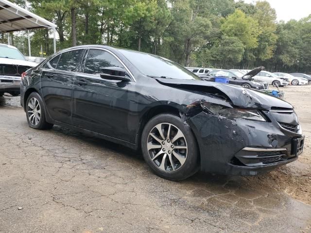 2017 Acura TLX Tech