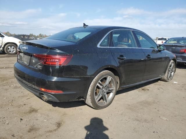 2018 Audi A4 Premium Plus