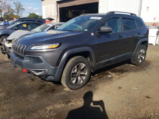 2016 Jeep Cherokee Trailhawk