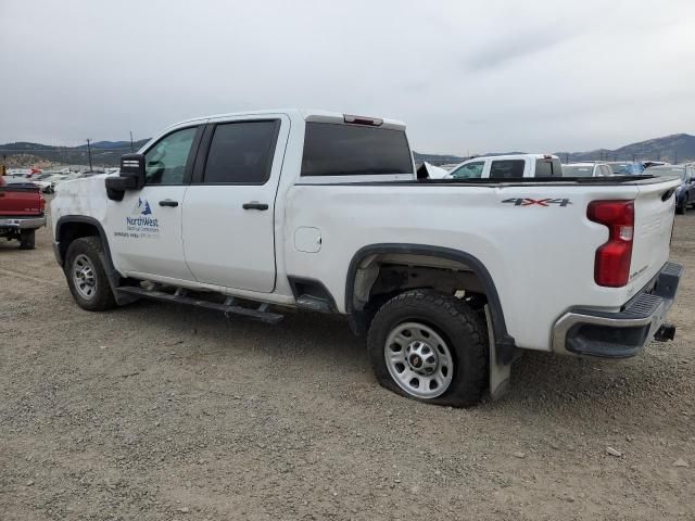 2020 Chevrolet Silverado K3500