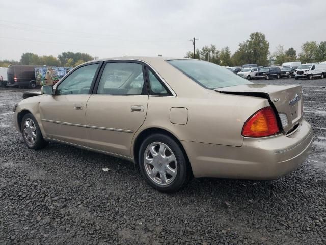 2001 Toyota Avalon XL