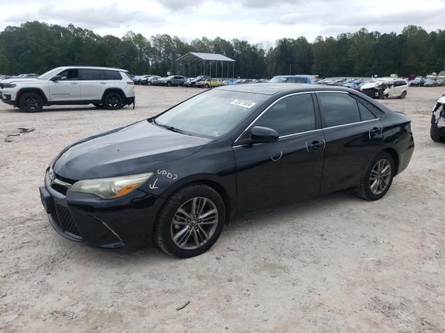 2017 Toyota Camry LE