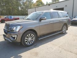 2018 Ford Expedition Max Limited en venta en Ham Lake, MN