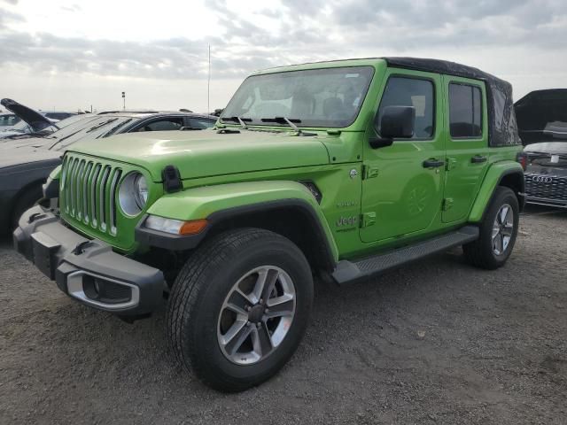 2020 Jeep Wrangler Unlimited Sahara