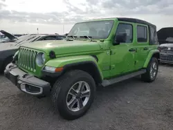 2020 Jeep Wrangler Unlimited Sahara en venta en Arcadia, FL