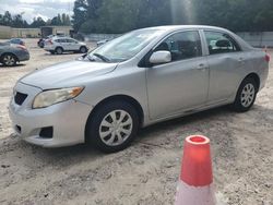 Toyota Vehiculos salvage en venta: 2009 Toyota Corolla Base