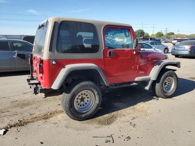 2000 Jeep Wrangler / TJ Sport