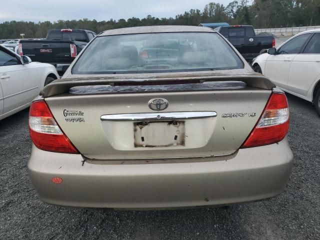 2002 Toyota Camry LE