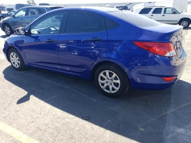 2012 Hyundai Accent GLS