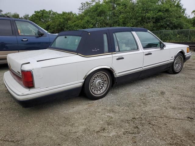 1994 Lincoln Town Car Signature