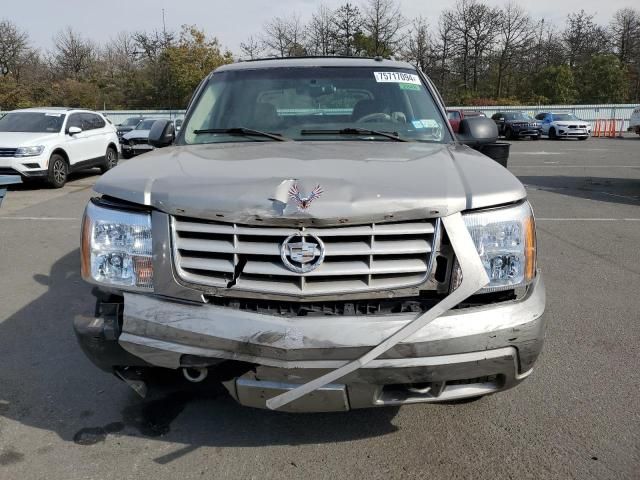 2002 Cadillac Escalade EXT