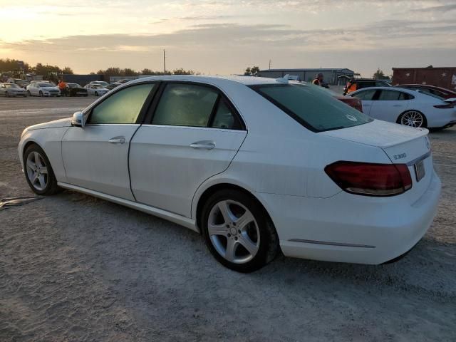 2015 Mercedes-Benz E 350 4matic