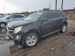 Salvage vehicles for parts for sale at auction: 2012 Chevrolet Equinox LT