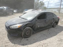 Salvage cars for sale at auction: 2017 Ford Focus S