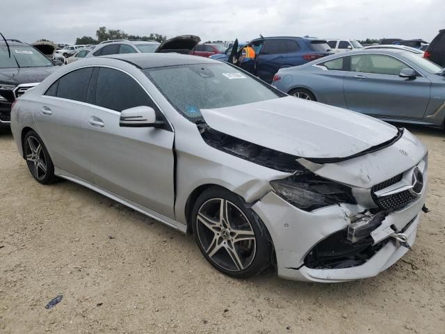 2019 Mercedes-Benz CLA 250 4matic