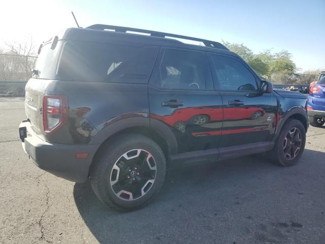 2022 Ford Bronco Sport Outer Banks