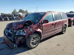 Salvage cars for sale at Nampa, ID auction: 2017 Dodge Grand Caravan SXT