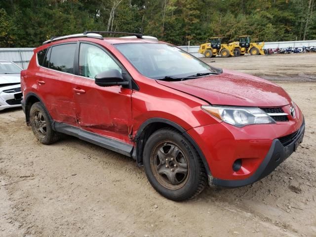 2015 Toyota Rav4 LE