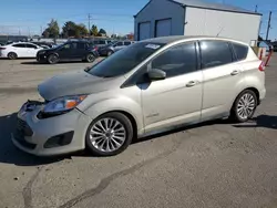 Salvage cars for sale at Nampa, ID auction: 2017 Ford C-MAX SE