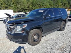 Chevrolet Vehiculos salvage en venta: 2018 Chevrolet Tahoe Police