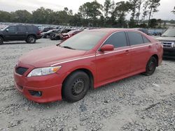 Toyota salvage cars for sale: 2010 Toyota Camry Base