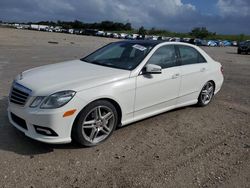 2011 Mercedes-Benz E 550 en venta en West Palm Beach, FL